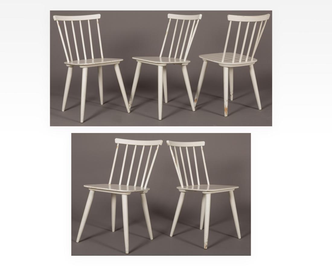 Five Finatt by Ilmari Tapiovaara Chairs (1 of 4)