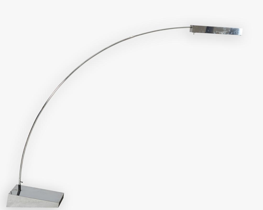Sonneman Chrome Arc Lamp (1 of 6)