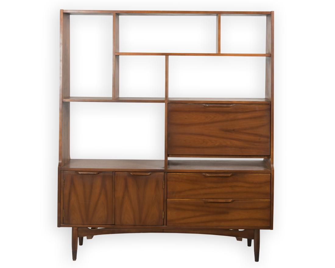 Walnut Danish Style Room Divider (1 of 4)