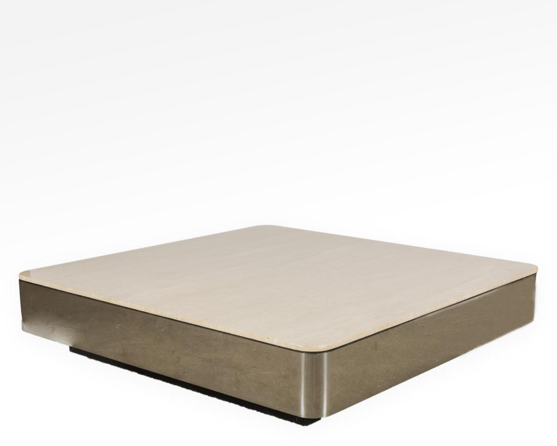 Pace Marble Top Large Coffee Table (1 of 3)