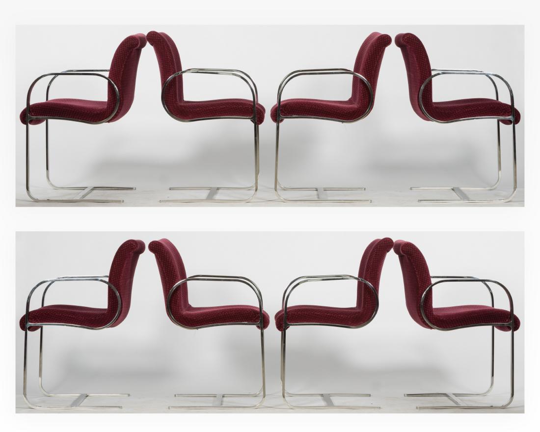 Pace Cantilever Chairs - Eight (1 of 6)