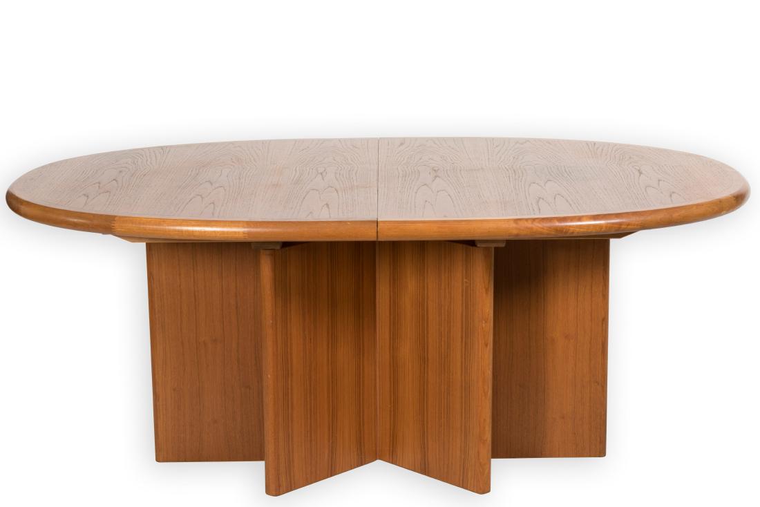 Ansager Mobler Teak Dining Table (1 of 6)