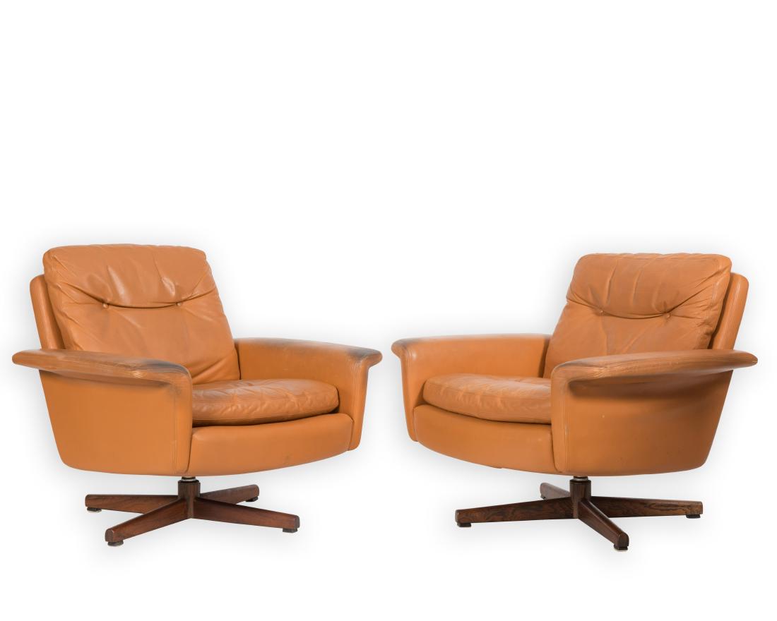 Pair Frederick Keyser for Vante Mobler Chairs (1 of 4)