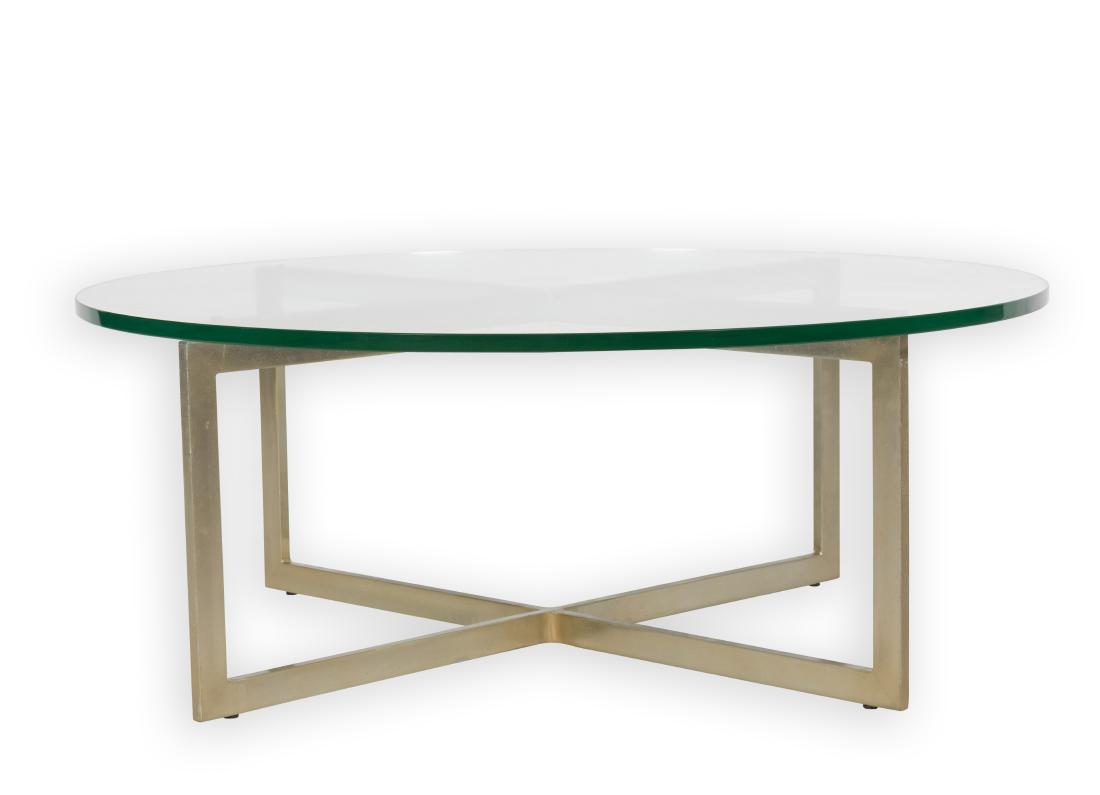 Milo Baughman X Base Coffee Table (1 of 4)