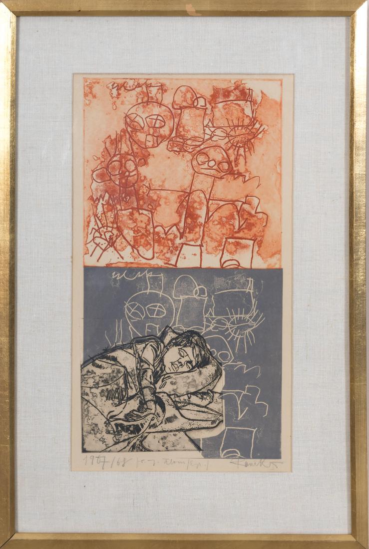 Mid Century Screen Print - Signed and Numbered (1 of 6)