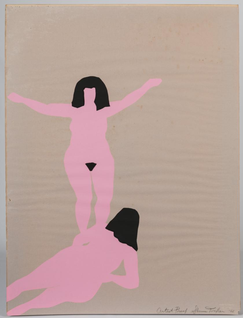 Sherman Drexler Screen Print - Artist Proof (1 of 4)