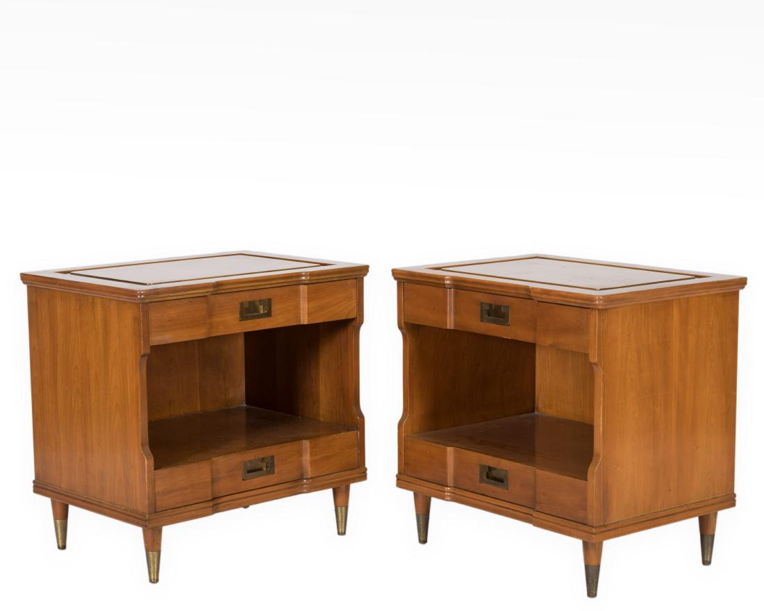 John Widdicomb - Pair of Nightstands (1 of 4)