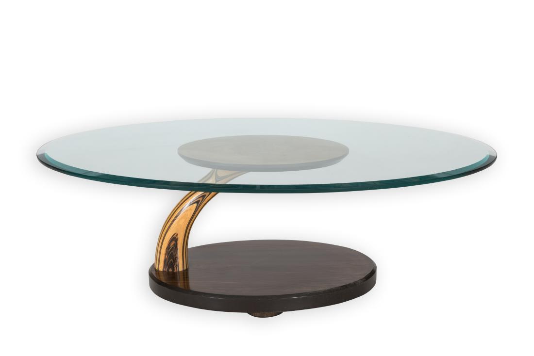 Henredon Coffee Table - Signed (1 of 7)