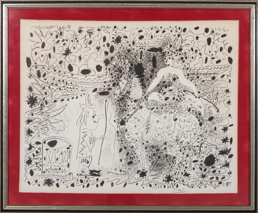 Picasso - L' Ecuyere - Lithograph - Signed (1 of 5)