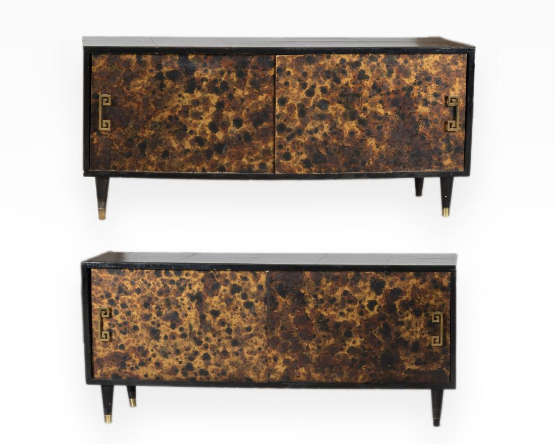 Pair Chinese Modern Cabinets (1 of 4)