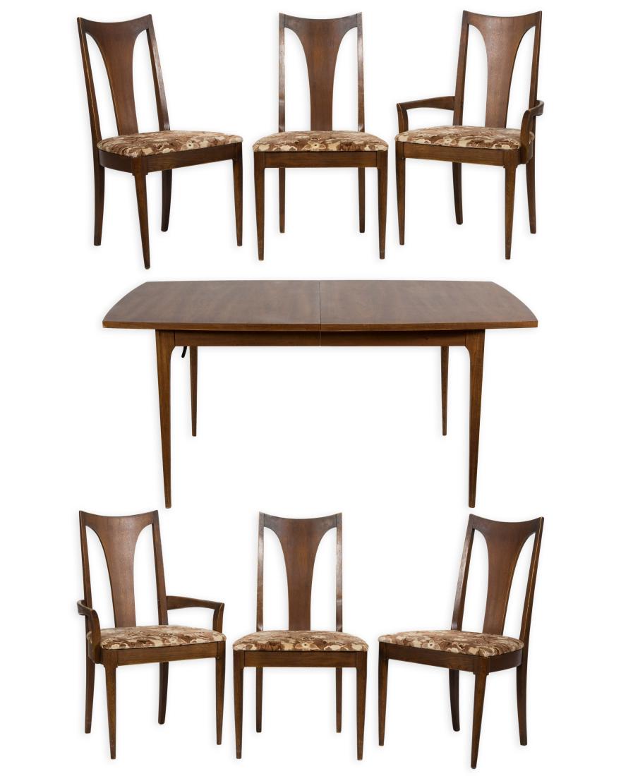 Broyhill Brasilia Dining Table and Six Chairs (1 of 7)