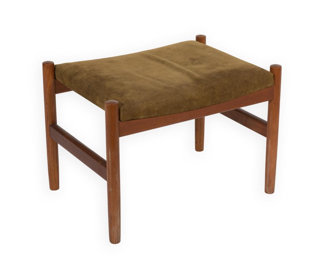 Spottrup Denmark Teak Footstool - Signed (1 of 4)