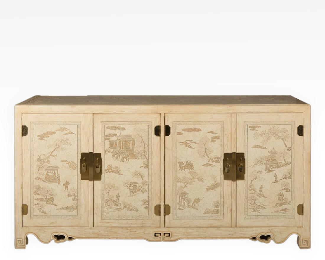 Drexel Ming Treasure - Credenza (1 of 5)