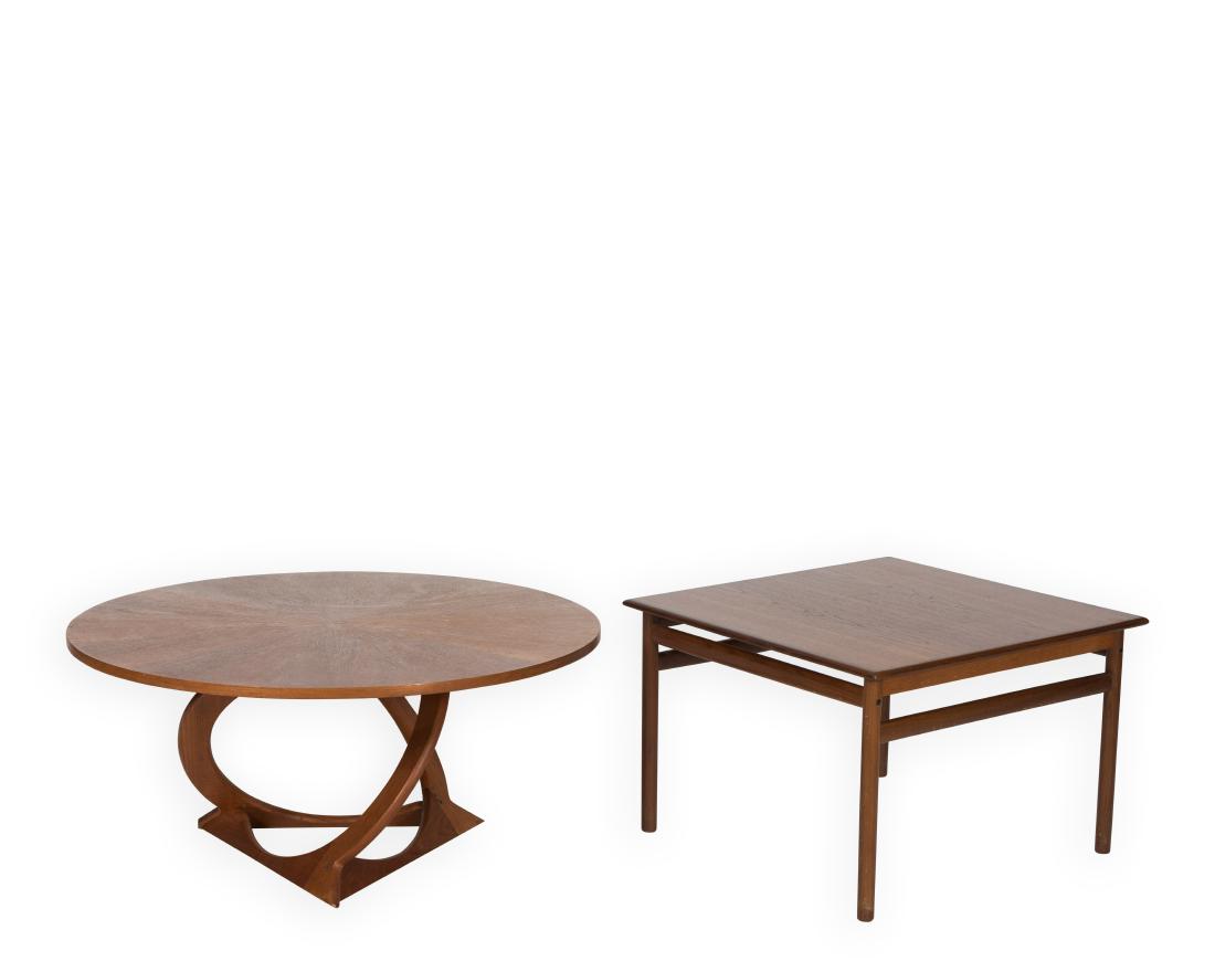 Soren Danish Teak Coffee Table and End Table (1 of 5)