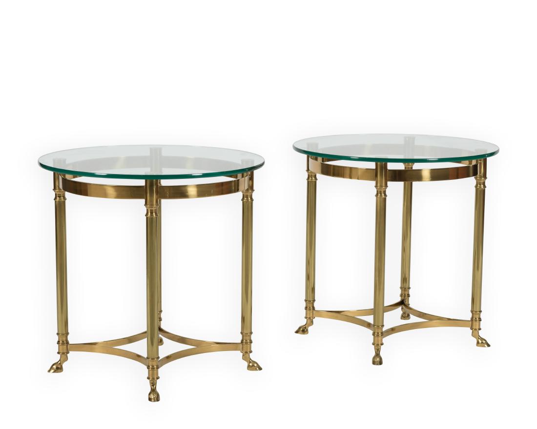 Pair Labarge End Tables (1 of 2)