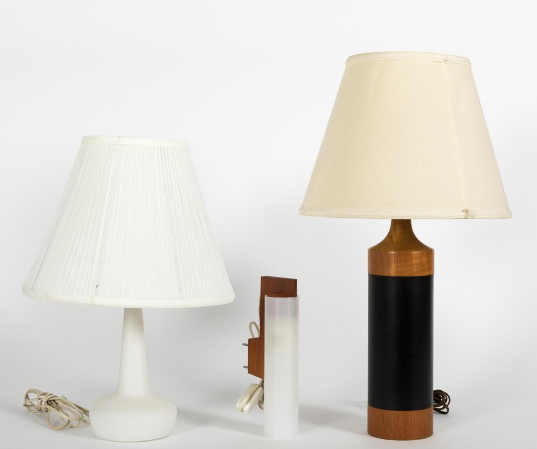 Three Danish Table Lamps and Sconces (1 of 4)