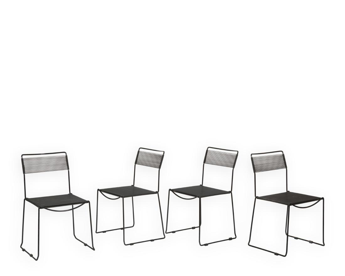Four Flyline Spaghetti Chairs (1 of 4)