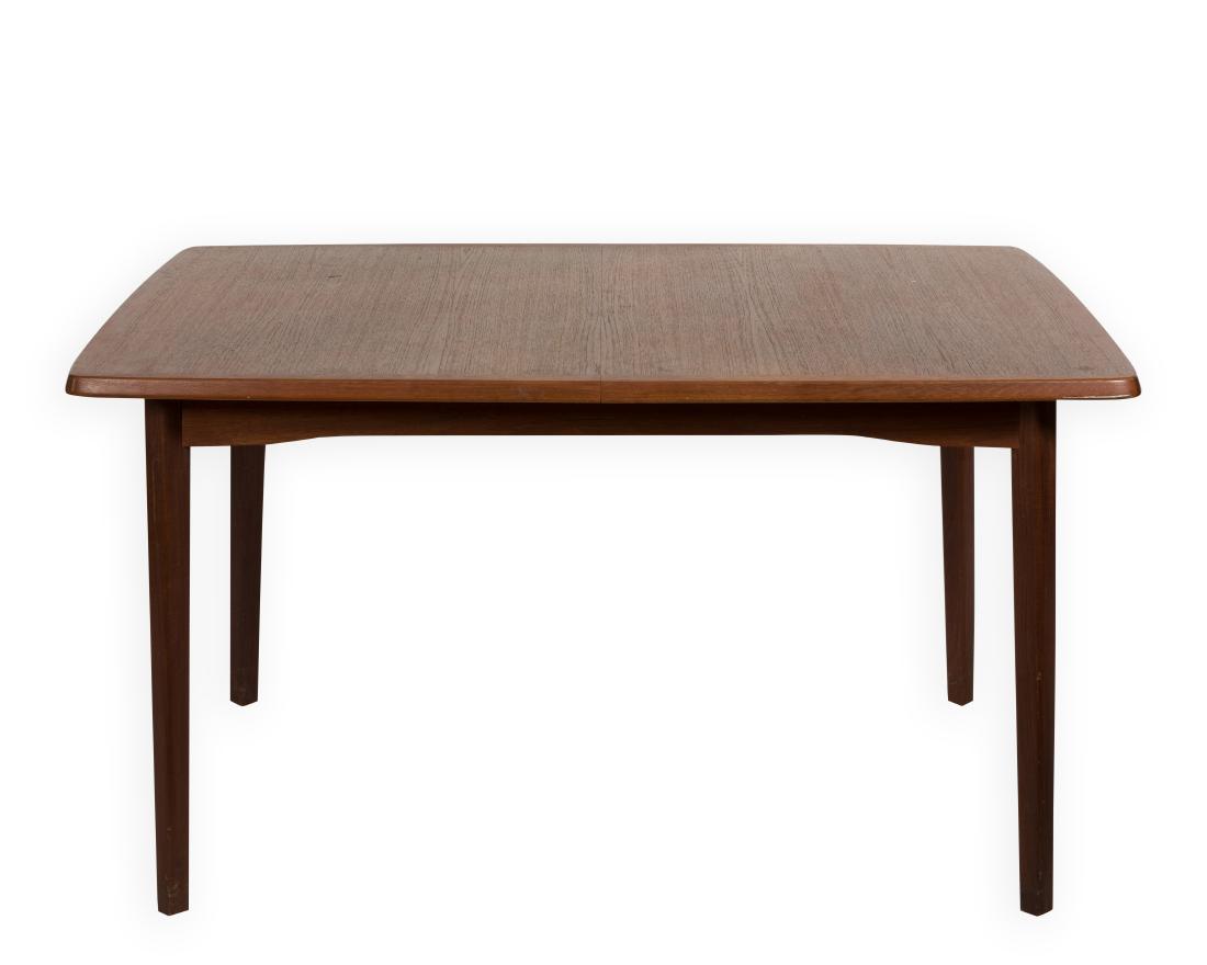 Danish Teak Dining Room Table (1 of 4)