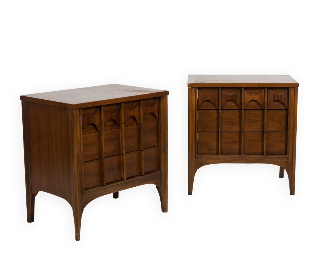 Pair Kent Coffey Perspecta Nightstands (1 of 3)