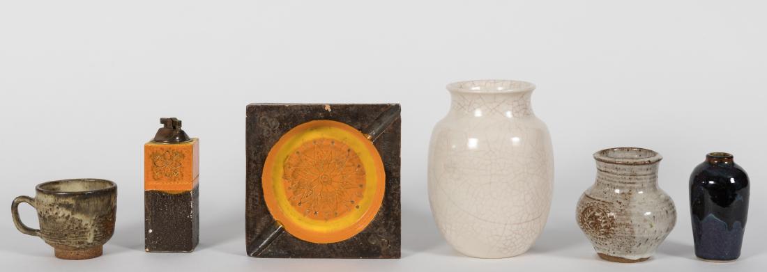 Group Mid Century Art - Six Pieces (1 of 5)