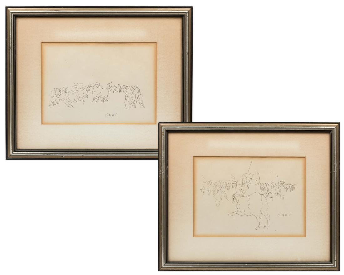 Alfonso Cuni - Pen and Ink (1 of 6)