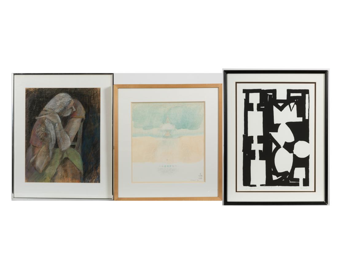 Group Decorative Artwork - Ernest Frazier (1 of 7)