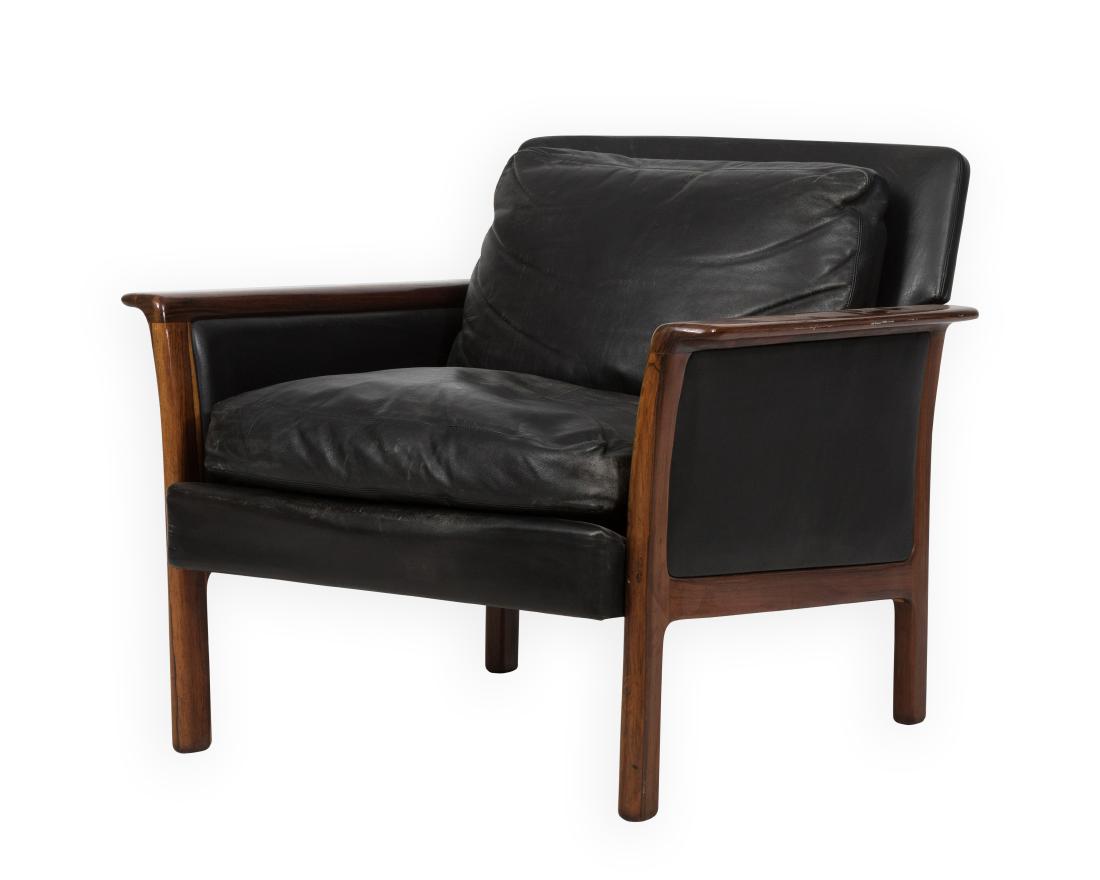 Broderna Anderssons Leather Arm Chair - Signed (1 of 5)