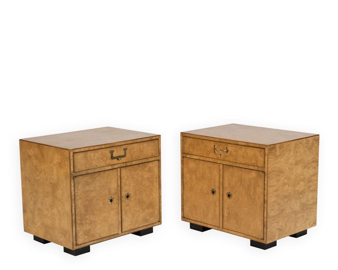 Pair John Widdicomb Nightstands (1 of 6)