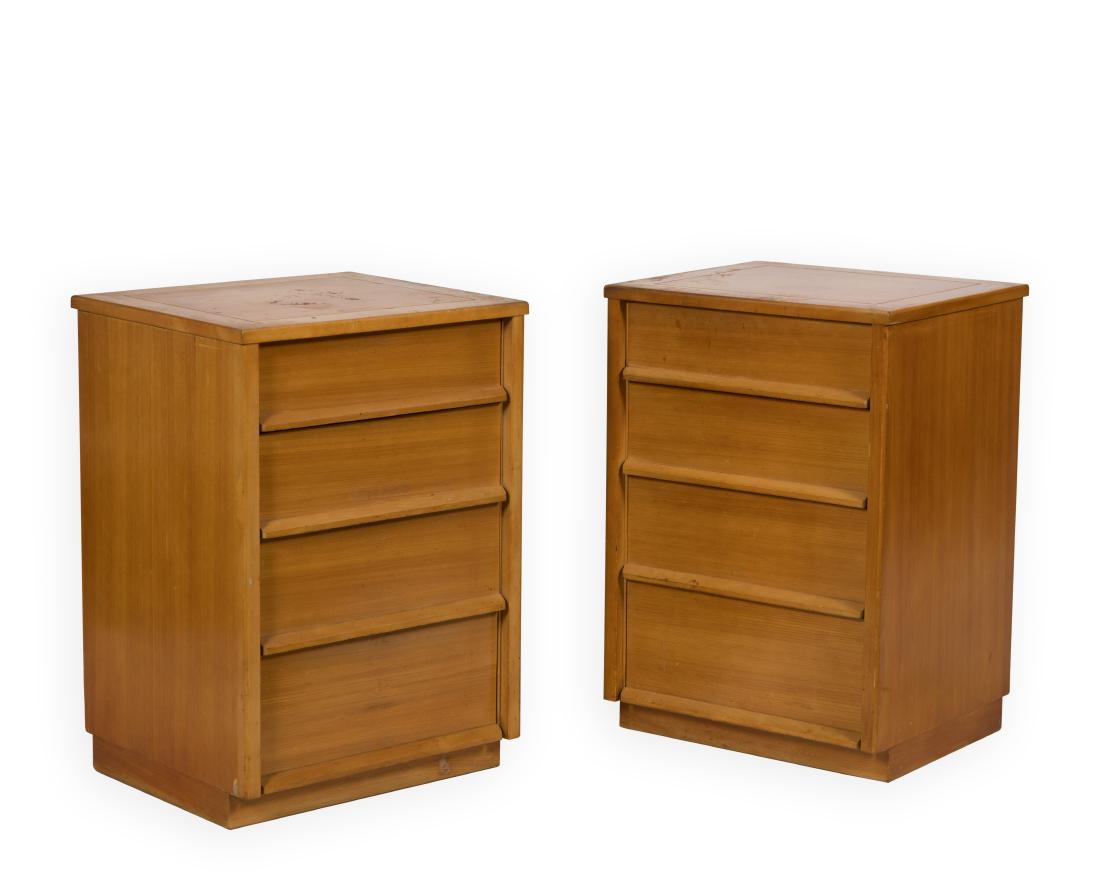 Pair Edward Wormley for Drexel Tables - Signed (1 of 5)