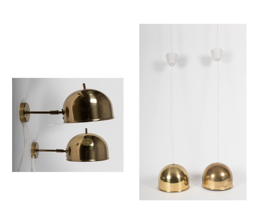 Eje Ahlgren Brass Sconces and Pendant Fixtures (1 of 6)
