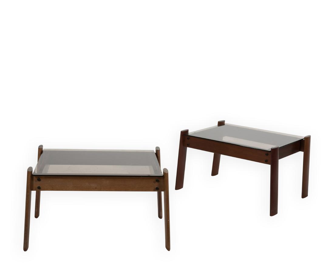 Pair Percival Lafer End Tables (1 of 3)