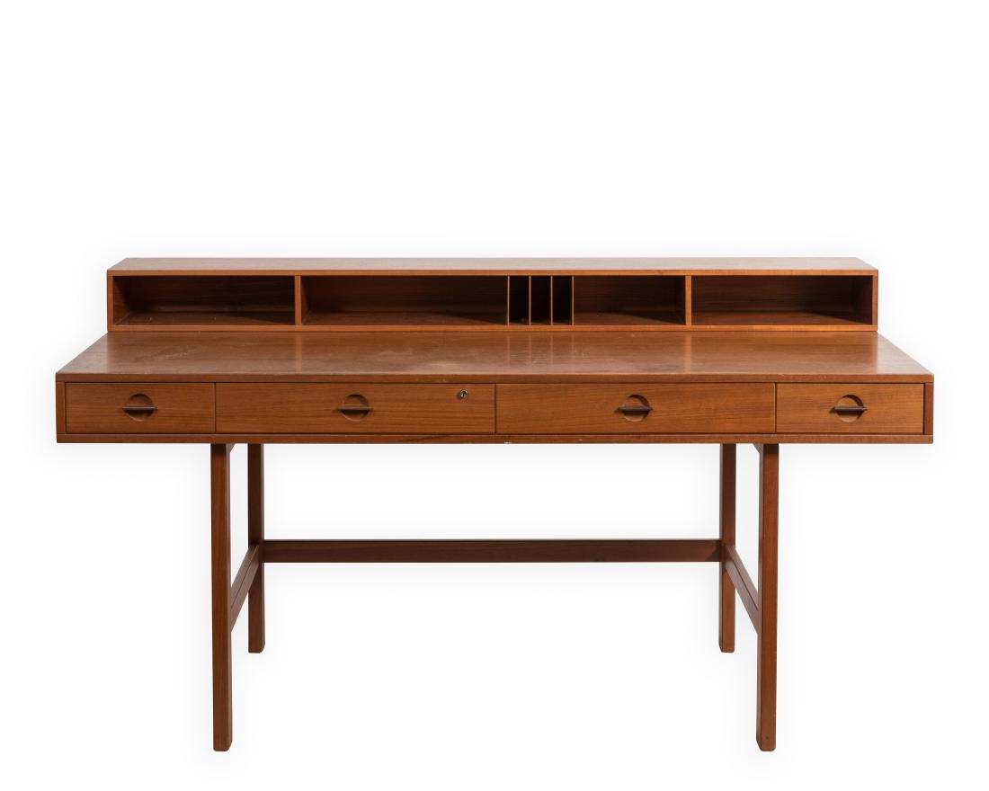 Lovig Danish Teak Desk (1 of 5)