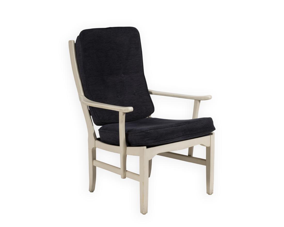 Carl Malmsten Painted Swedish Arm Chair - Signed (1 of 3)