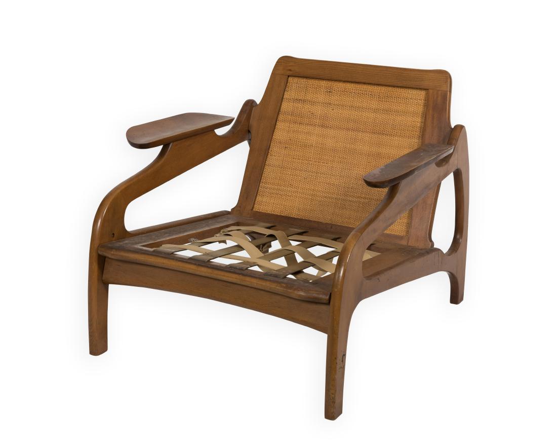 Adrian Pearsall Paddle Arm Lounge Chair (1 of 4)