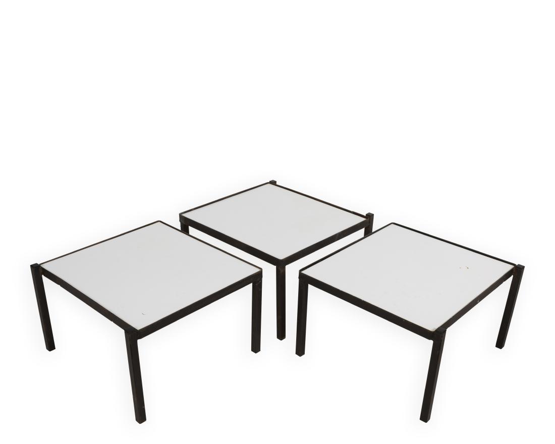 Three Danny Ho Fong Style Outdoor Tables (1 of 2)