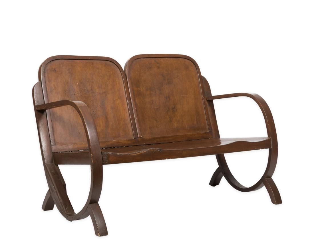 Otto Gerdau for Cimo Brazil Deco Settee (1 of 5)