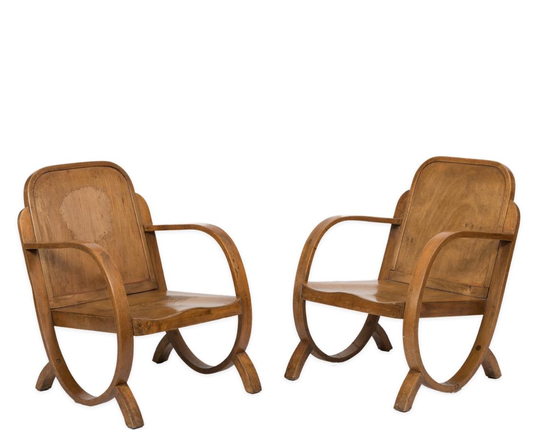 Pair Otto Gerdau for Cimo Brazil Chairs (1 of 8)