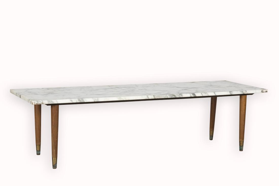 Marble Top Coffee Table (1 of 3)