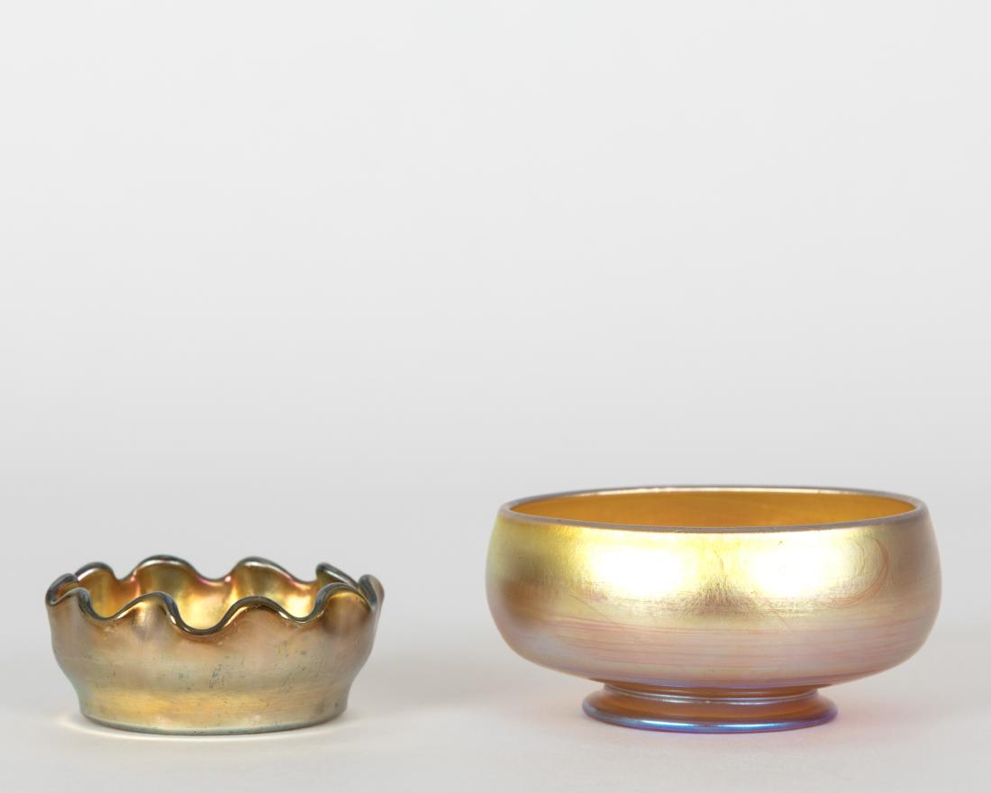 Louis Comfort Tiffany Favrile Salt and Sugar (1 of 7)