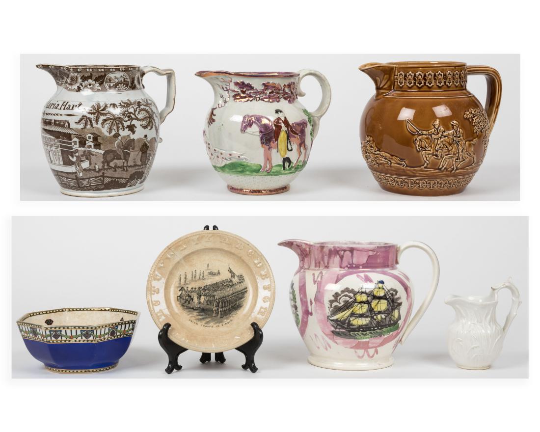 Group English Soft Paste Porcelain (1 of 10)