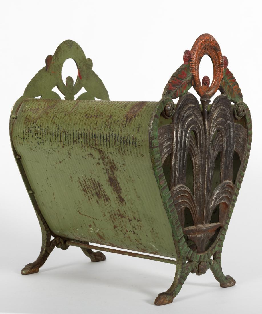 Art Deco Magazine Rack (1 of 5)