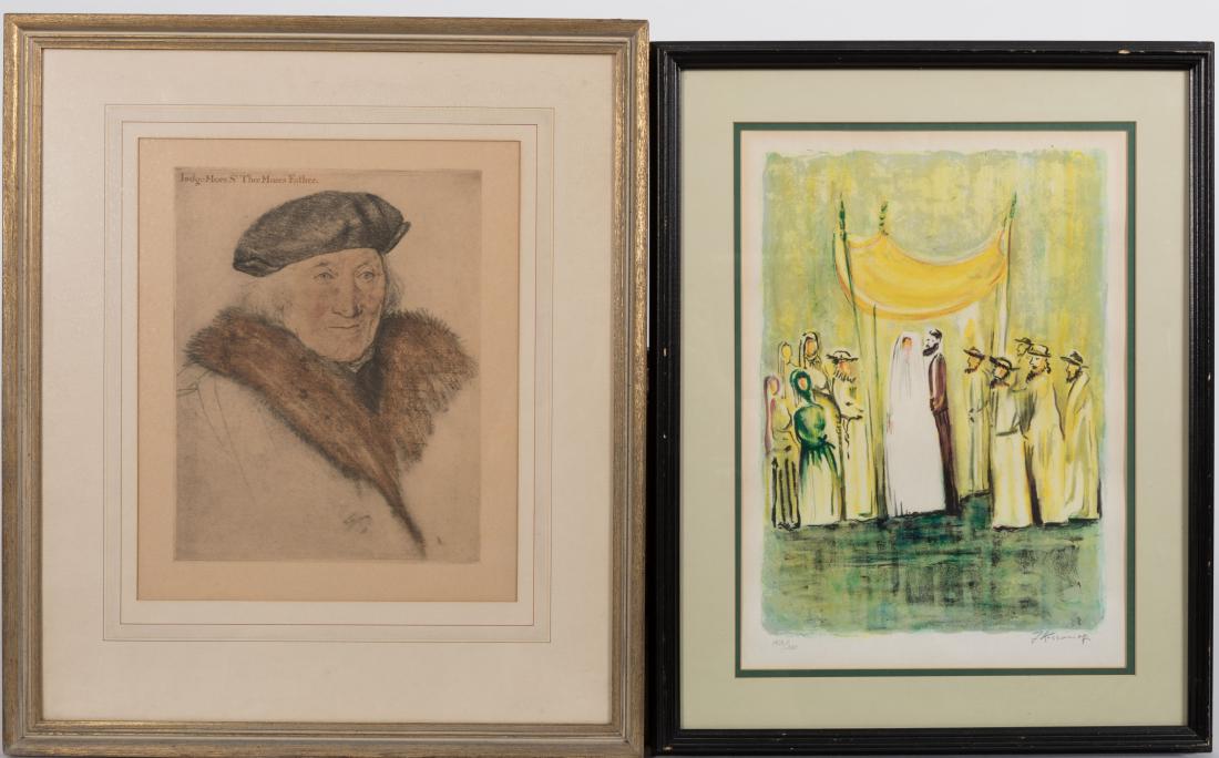 Kossanof - Lithograph and Engraving (1 of 4)