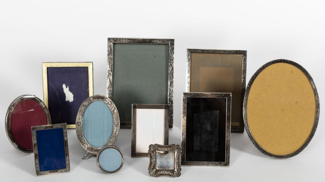 Group Sterling Picture Frames (1 of 4)