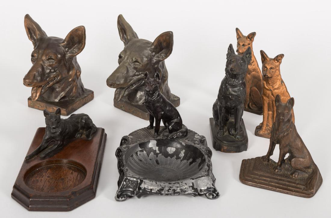 Group of Eight Canines (1 of 4)