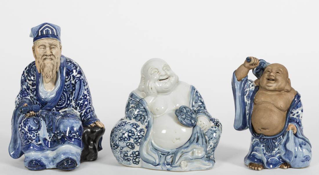 Three Chinese Figure Groups (1 of 6)