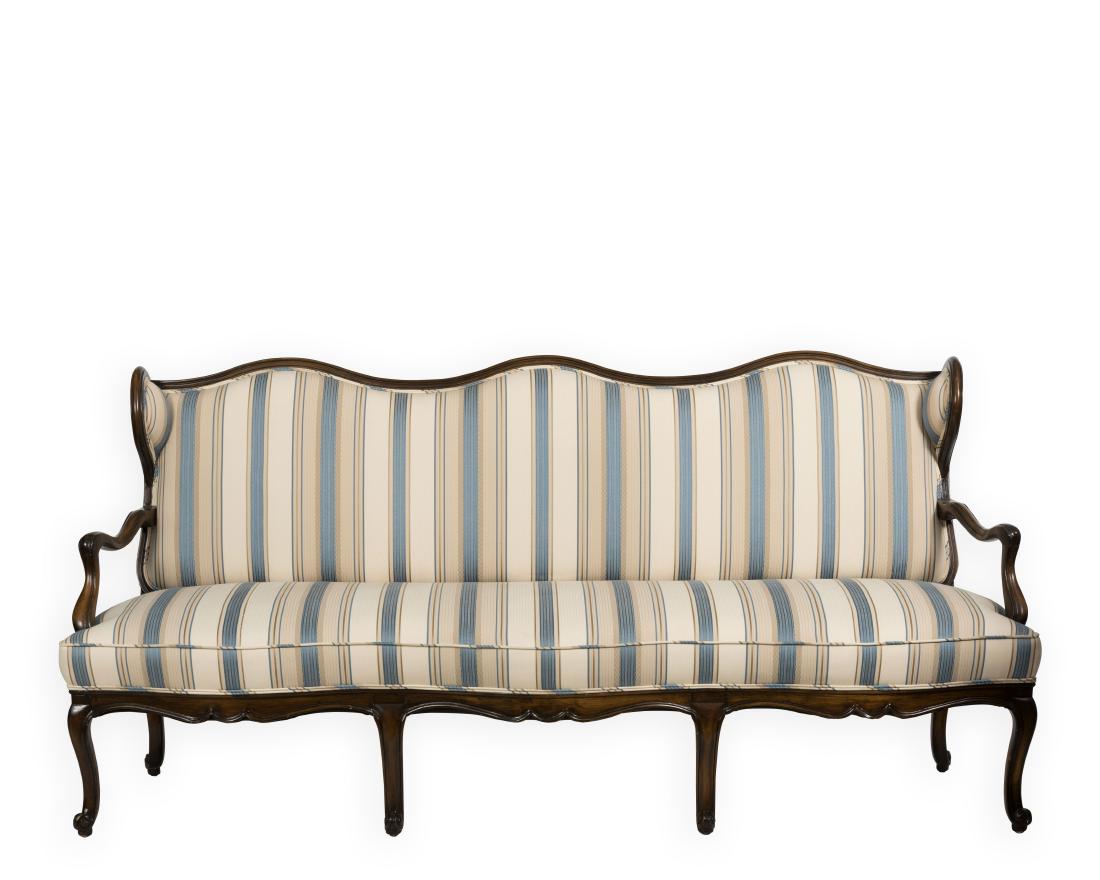 French Wingback Sofa (1 of 3)