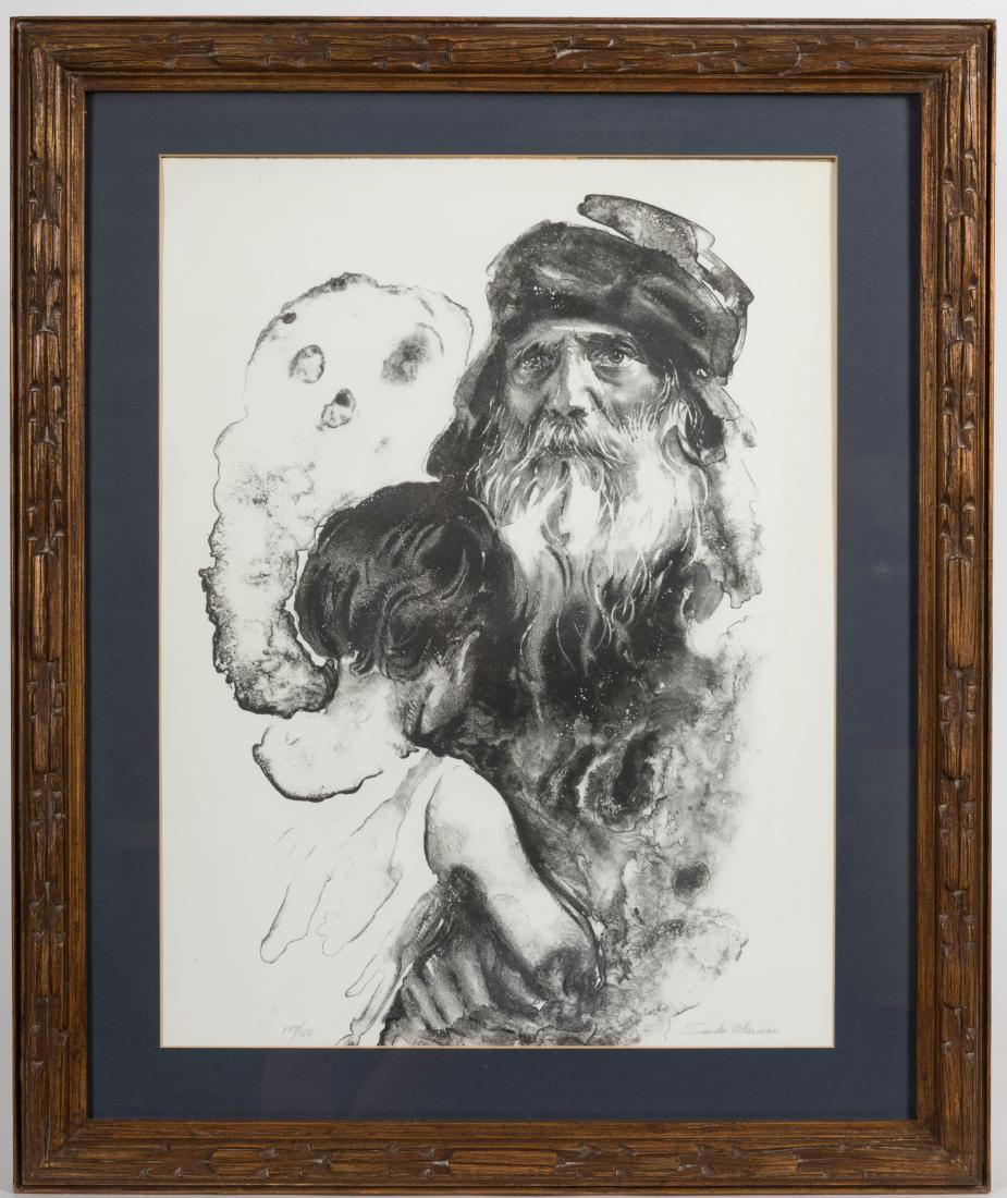 Sandu Liberman - Lithograph - Signed (1 of 4)