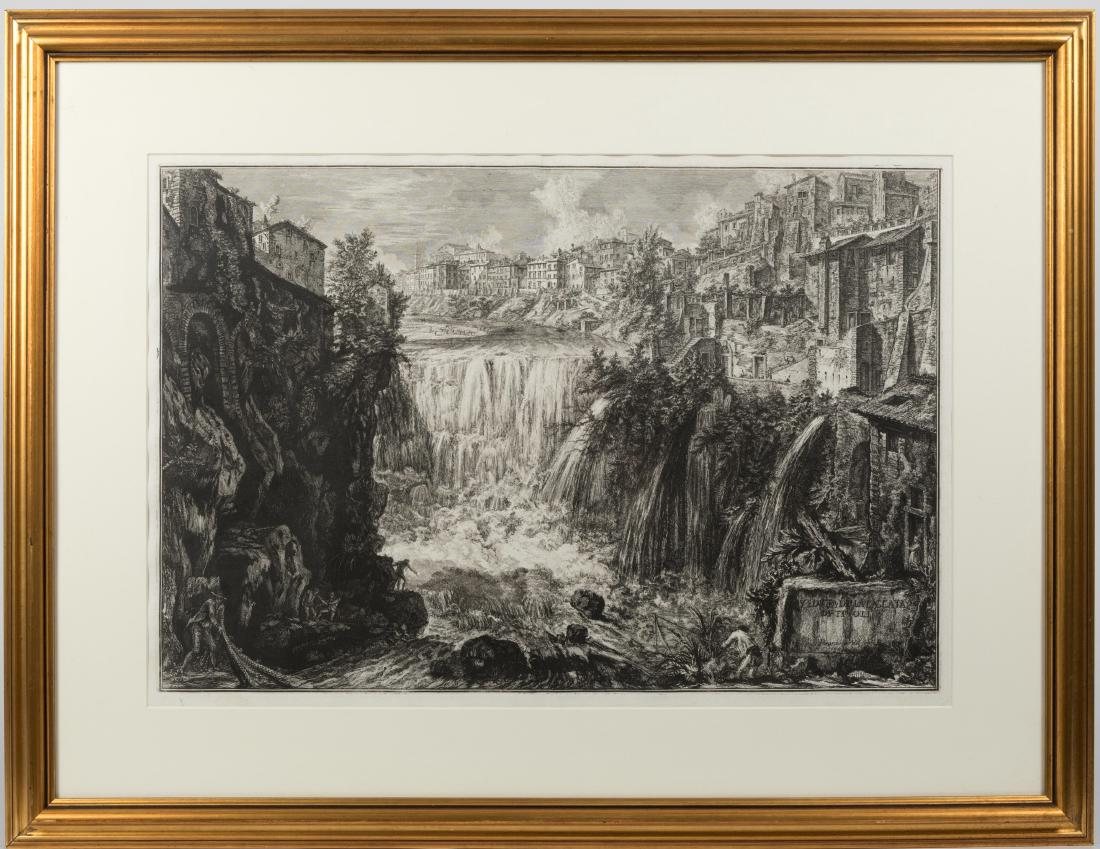 Giovanni Piranesi Engraving (1 of 4)