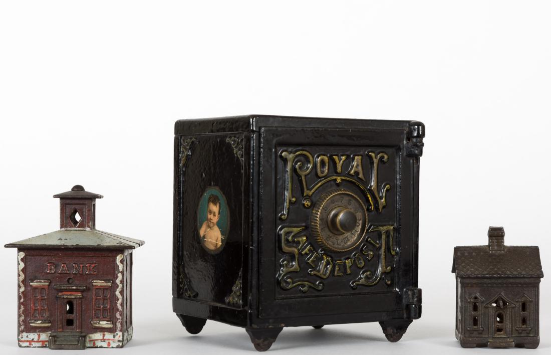 Royal Safe Deposit Still Bank & Two Small Banks (1 of 8)