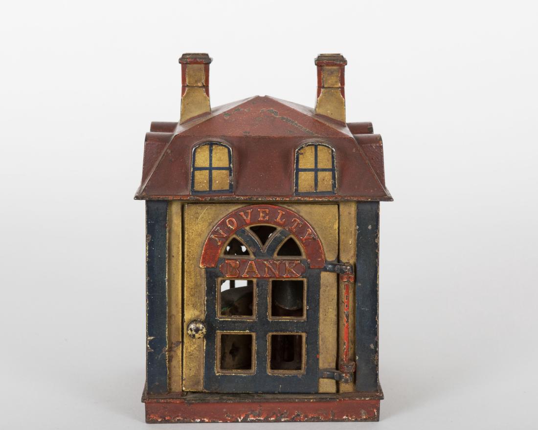 Cast Iron Mechanical "Novelty Bank" (1 of 7)